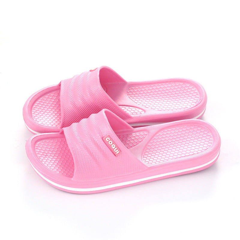 Bathroom Slippers Non-slip Indoor Couples Sandals