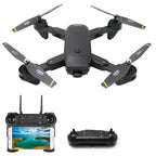 Drone Folding Dual Camera  DM107S Optical Flow Positioning 4K HD Aerial Photography Drone
