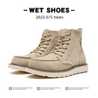 New Vintage Martin Boots American-style Ankle Boots