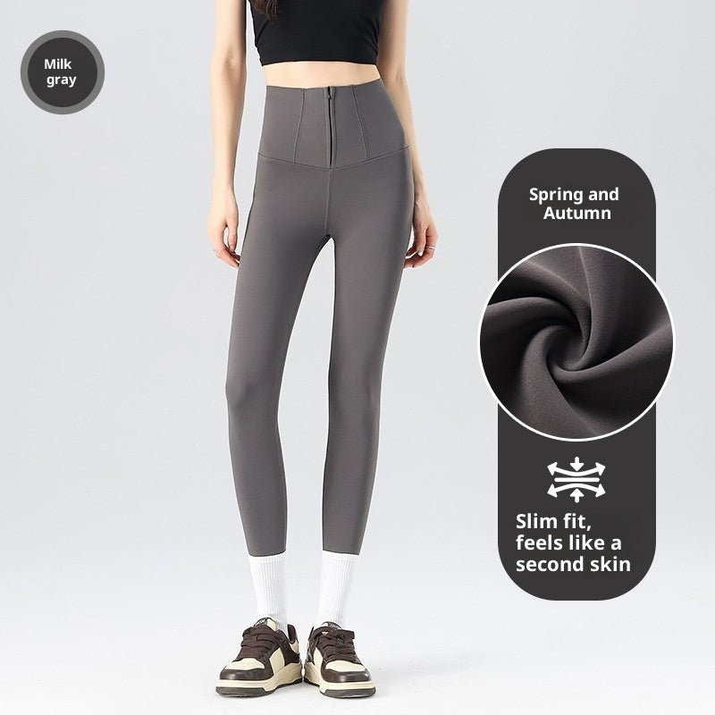 Women's Shark Pants For Autumn And Winter, Fleece-lined And Thickened