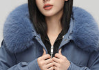 Thickened Down Cotton Coat For Women