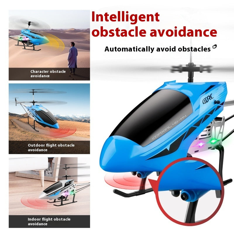 Alloy Aviation Remote Control Children's Helicopter Toy