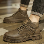 Martin Boots Men's High Top Working Wear Retro