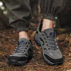Soft Bottom Large Size Men's Waterproof Non-slip Mountain Climbing Sneakers