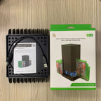 Multi-function Hub Cooling Base Plus Storage Rack