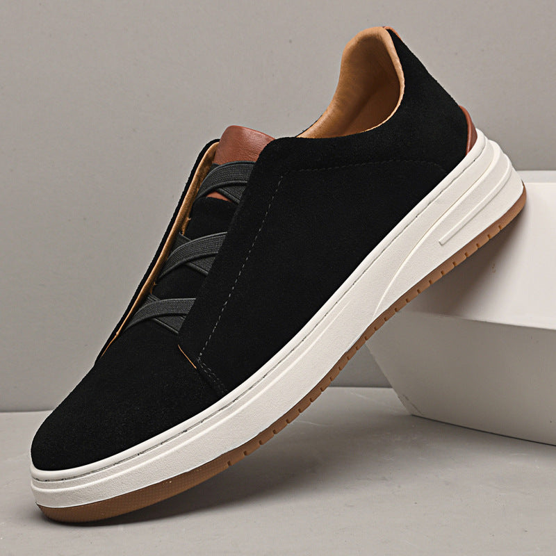 Men's Suede Casual Soft Bottom Versatile Shoes