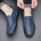Men's Slip-on New Casual Leather Shoes
