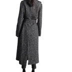 Korean-style Mid-length Wool Coat For Women
