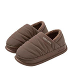 Men's Winter New Waterproof Interior Home Cotton Slippers