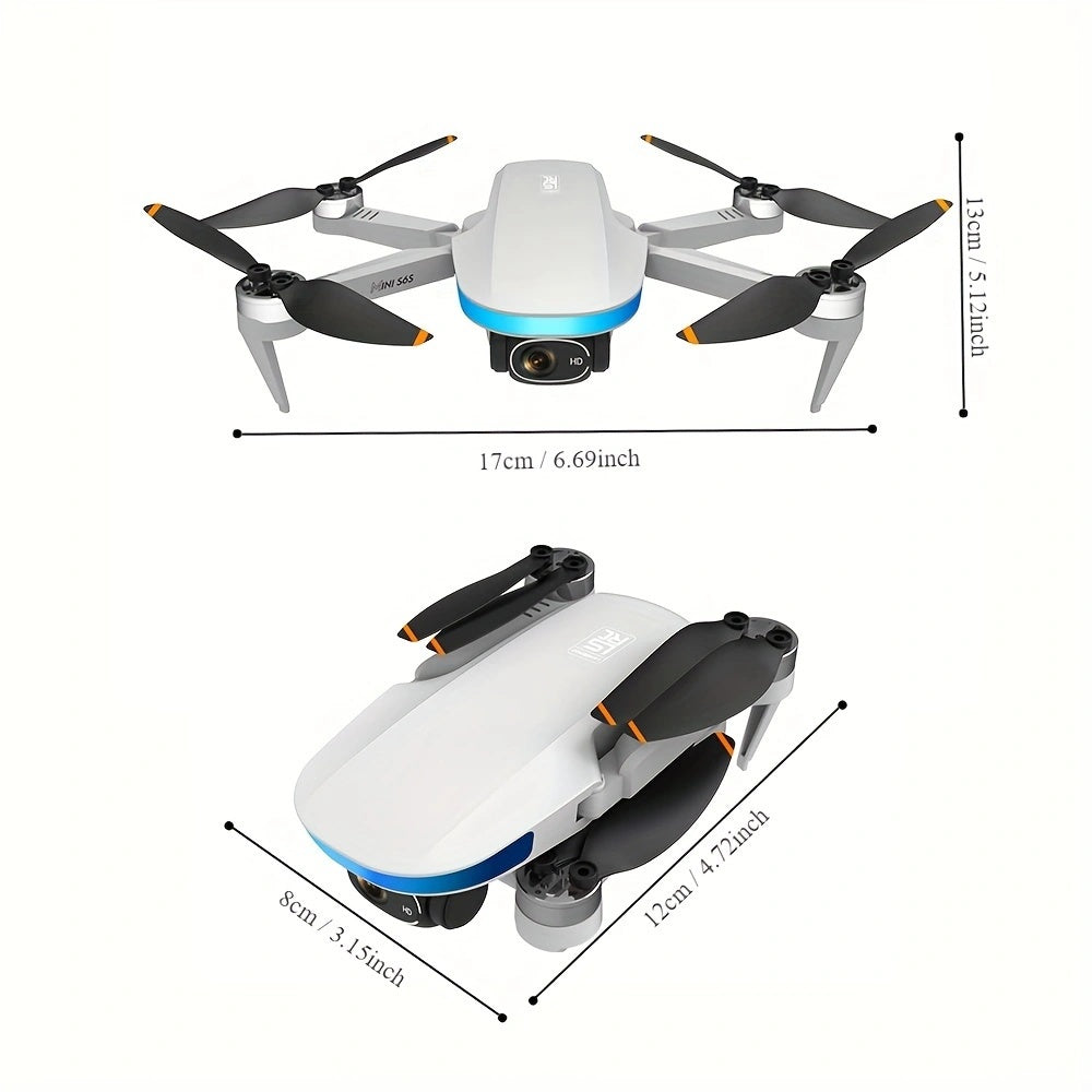 S6S Drone POWERFUL BRUSHLESS MOTOR