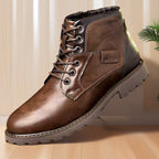 Male Martin Boots Leisure Plus Size Zip Ankle Boots