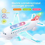 Children's Model Toy Luminous Electric Universal Music Air Plane