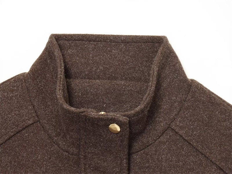 Women's Casual Loose Design Long Sleeve Jacket