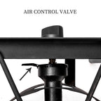 Rectangular Three Eyed Four Legged Gas Burner