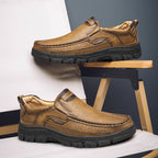 Casual Leather Shoes Comfortable Breathable Daily Casual Shoes