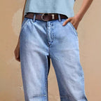 Casual Fashion Loose Jeans Trousers