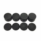 8Pcs Black Silicone Thumb Stick Grip Cover Caps For PS4 One Controller US