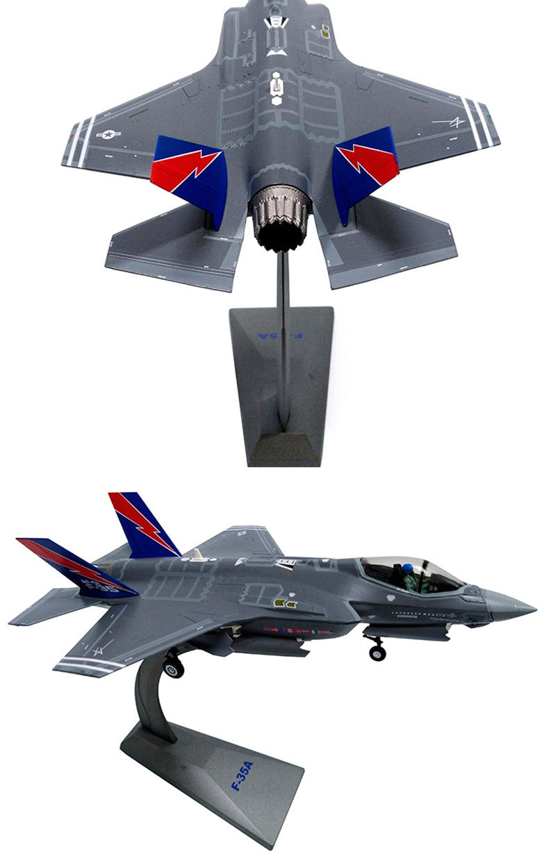 1: 72F35A fighter model