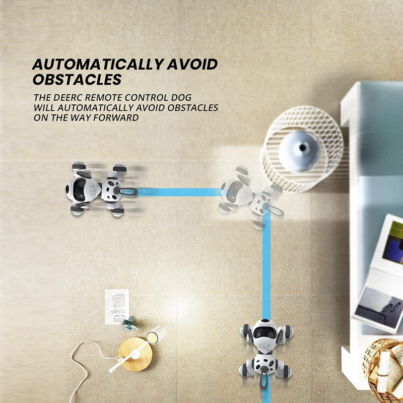 Intelligent Robot Dog Can Walk The Electric Singing Remote Control