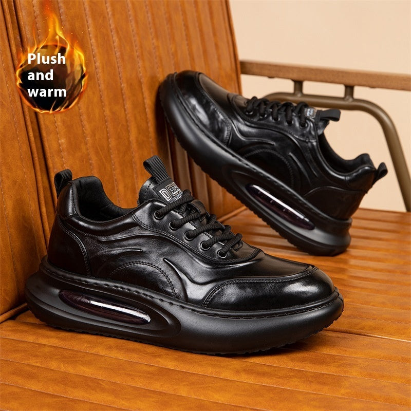 Men's Fashion Platform Increased By Dad Shoes