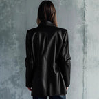 Women's Leather Jacket Elegant High-grade Versatile Casual