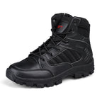 Outdoor Travel Men's High-top Hiking Shoes