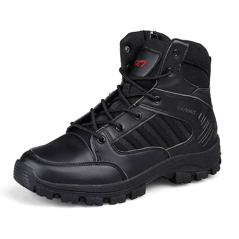 Outdoor Travel Men's High-top Hiking Shoes