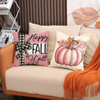 4PCS Fall Pillowcases - The Premium
