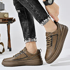 New Retro Large Size Versatile Business Work Low Casual Shoes