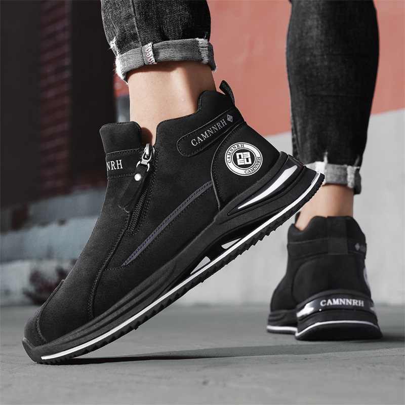 Slip-on Sports And Leisure Tide Shoes Outdoor Construction Site