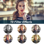 1Pc 5K 75MP Digital Camera For Photography Anti Shake WiFi Vlogging Video Camera With 9 Shooting Modes 18X Zoom Fill Light Webcam Function 2 Batteries 32G MMC Card 180Degree Flip IPS Screen