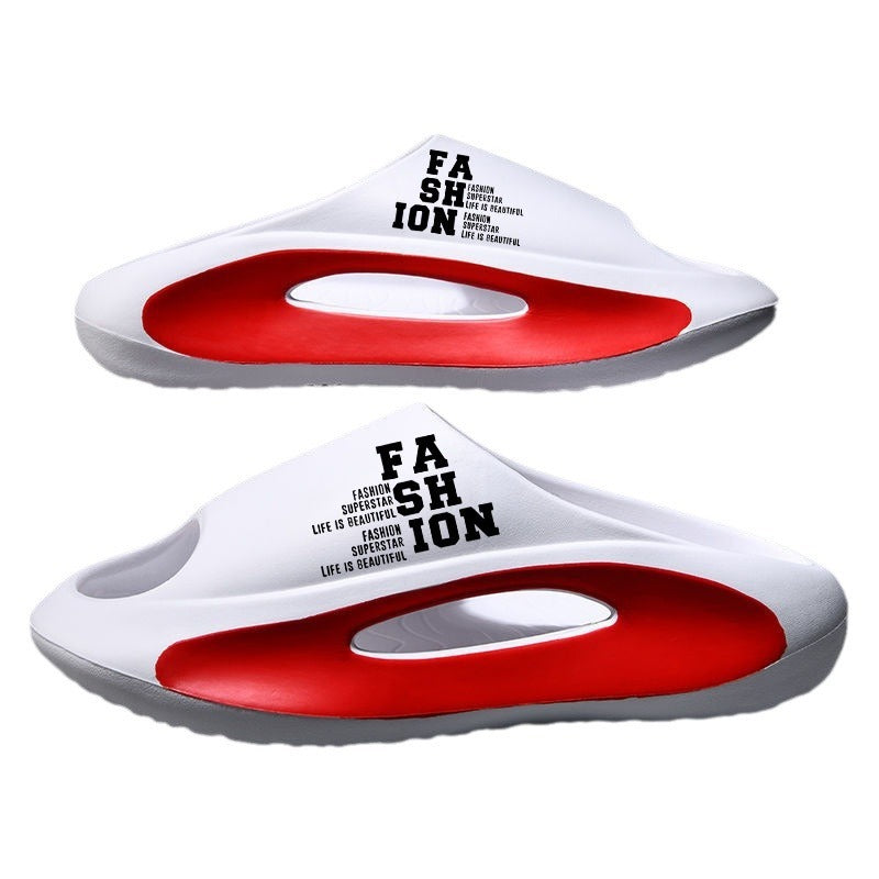 Casual Soft Bottom Men's Non-slip Platform Slippers