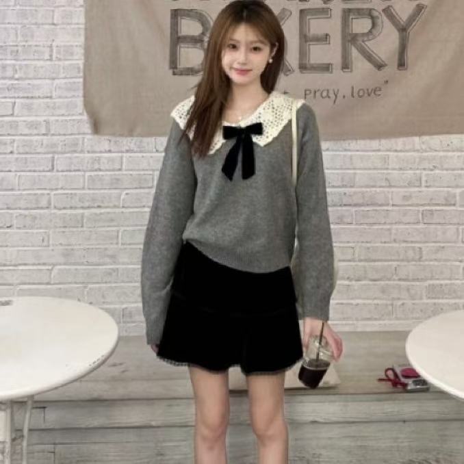 Lazy Style Design Versatile Women's Sweater