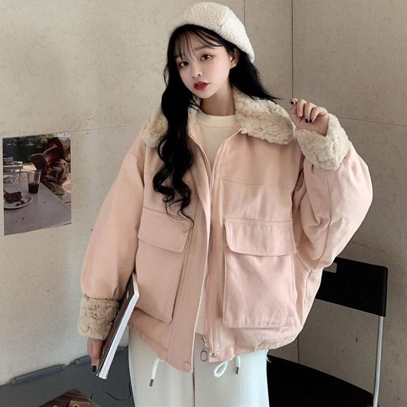 Short Padded Cotton Jacket For Women