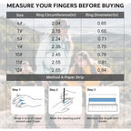 2025 New Smart Ring For Women Luxury Elegant Diamond Ring With Visible Tech Core Heart Rate Sleep Tracker Fitness Health Monitor IP68 Waterproof  Compatible