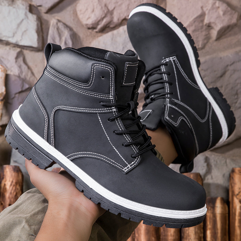 Casual Men's Boots High Street Style