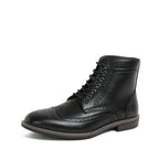 Autumn And Winter New Retro High-top Men's Work Ankle Boots