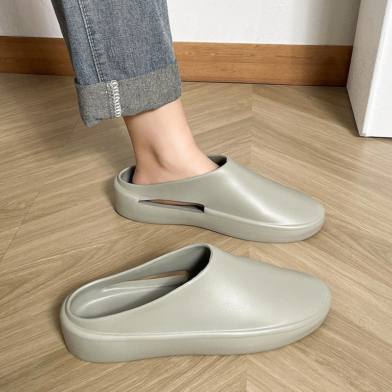 Summer Can Be Worn Outside Closed-toe Slippers Non-slip Wear-resistant