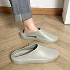 Summer Can Be Worn Outside Closed-toe Slippers Non-slip Wear-resistant