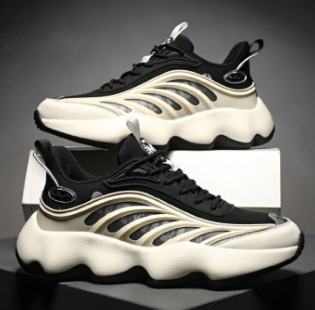 Thick Bottom Outdoor Wear-resistant Dad Shoes