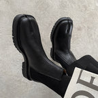 Men's And Women's British Chelsea Ankle Boots