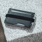 New Men's Rfdi Anti-theft Brush Outdoor Aluminum Alloy Wallet