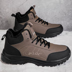 Men's Shoes Large Size Fleece-lined Casual Sports