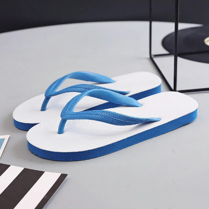 Flip-Flops Rubber Sole Wear-resistant Non-slip Deodorant Beach Flip-flops