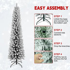 PVC Christmas Tree, Christmas Decorations - The Premium