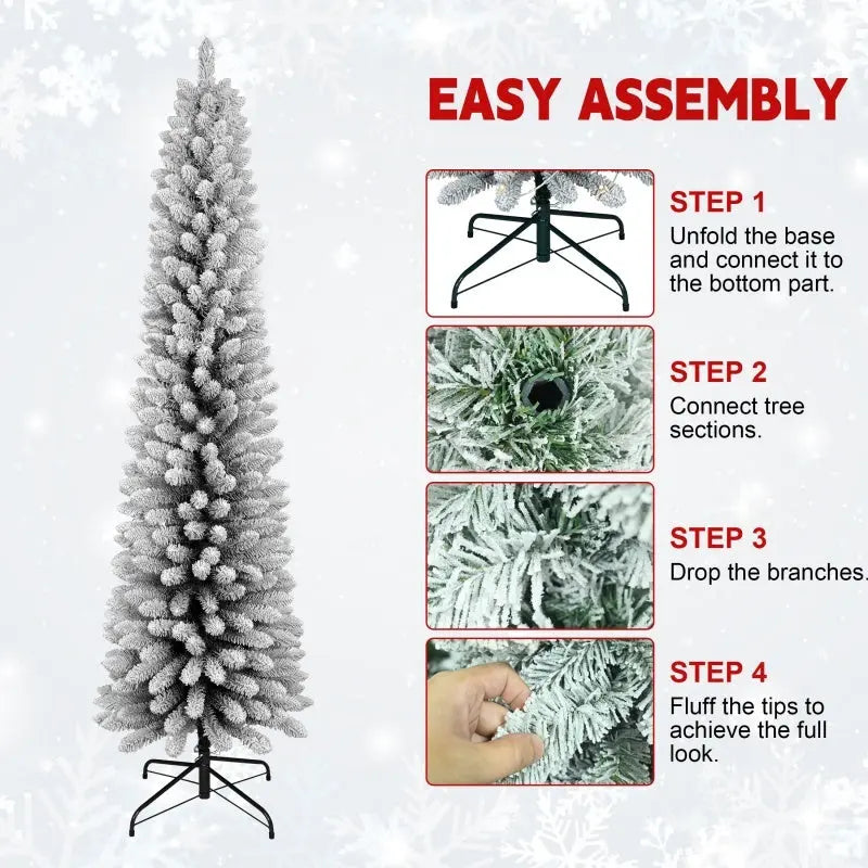 PVC Christmas Tree, Christmas Decorations - The Premium