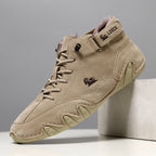 Winter Fleece-lined Large Size Octopus Men's Martin Boots