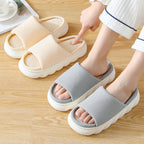 Men And Women Indoor Home Four Seasons Household Slippers