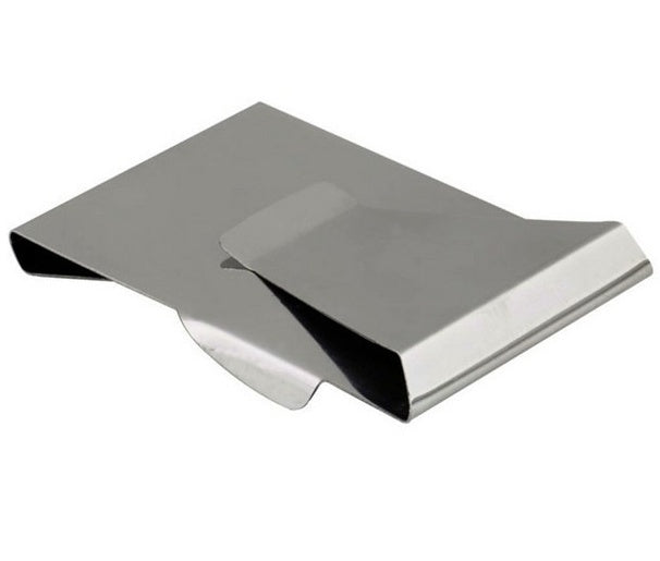 Stainless Steel Multi-purpose Wallet Banknote Clip  Bank Card Holder  Wallet  Metal Wallet US Dollar Clip