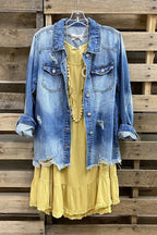 European And American Fashion Women's Denim Jacket